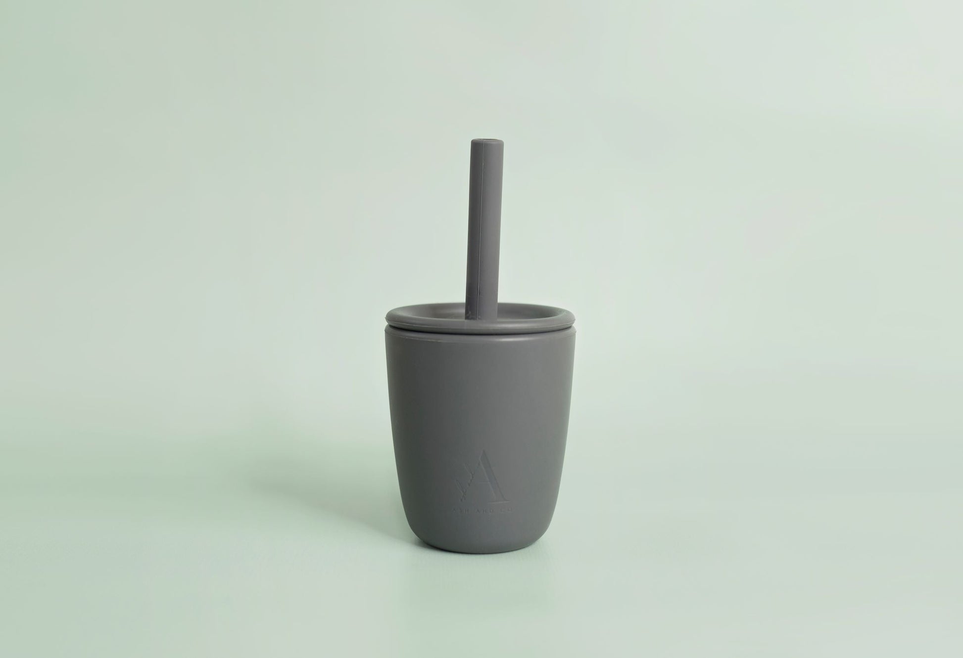 Silicone Smoothie Cup & Straw – ashandco.nz